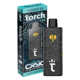 Torch Cryo THC-A Disposabe Vape Pen Paradise OG Hybrid 7.5g